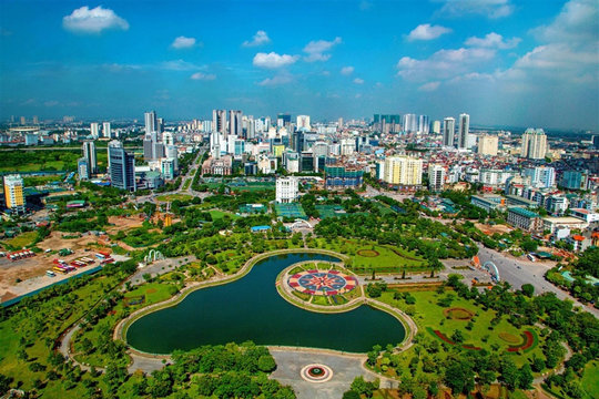 Hà Nội - trung tâm có vai trò dẫn dắt, kiến tạo và lan tỏa cho sự phát triển chung của đất nước