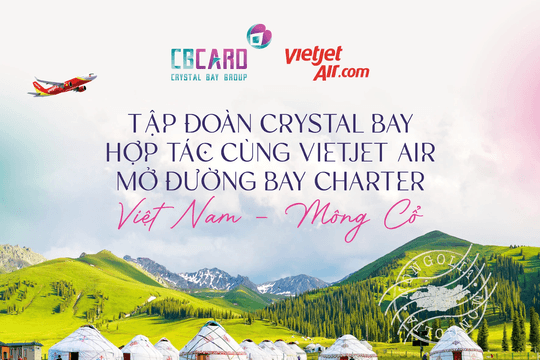 Không cạnh tranh với Vietjet hay Vietnam Airlines - Crystal Bay Airlines chơi trên “sân” khác?