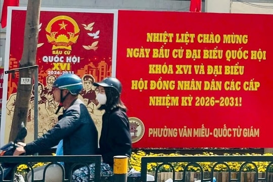 Phường Văn Miếu - Quốc Tử Giám sẵn sàng cho ngày hội bầu cử