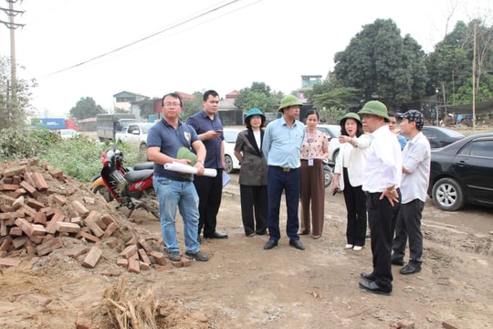 Hòa Lạc bàn giao hơn 93% mặt bằng, tăng tốc thi công Đại lộ Thăng Long
