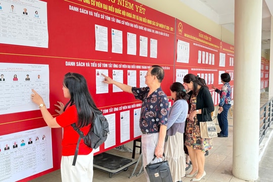 Nghĩa Đô hướng tới ngày bầu cử với tinh thần trách nhiệm cao nhất