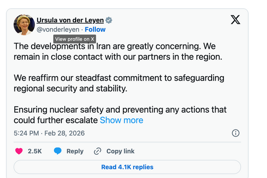 Xung đột Mỹ, Israel với Iran: Nhiều nước tiếp tục kêu gọi kiềm chế, ủng hộ đối thoại