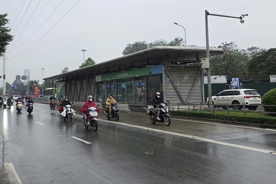 Miền Bắc mưa, rét trên diện rộng