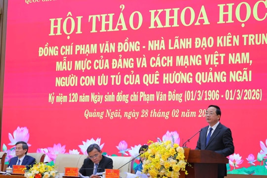 Di sản tư tưởng và tầm vóc Thủ tướng Phạm Văn Đồng dưới góc nhìn khoa học