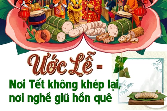 Ước Lễ - nơi Tết không khép lại, nơi nghề giữ hồn quê