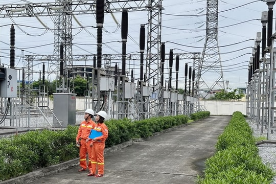 Đẩy nhanh tiến độ các dự án lưới điện truyền tải trên địa bàn Thủ đô