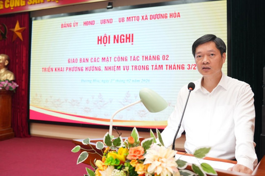 Không để dư âm Tết ảnh hưởng đến thực hiện các nhiệm vụ