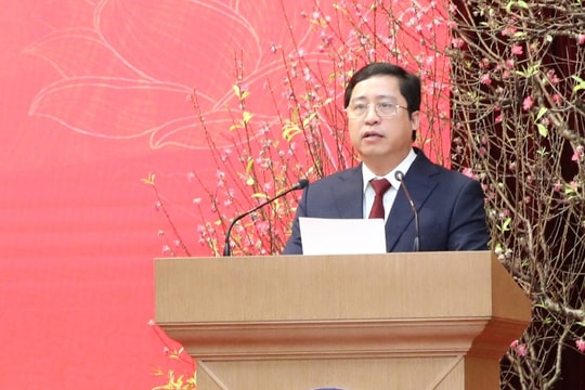 Đồng chí Dương Quốc Huy giữ chức Bí thư tỉnh ủy Lào Cai