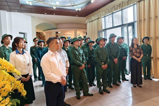 Thanh niên Nam Phù hun đúc lý tưởng cách mạng