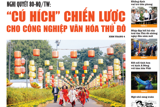 Đón đọc Hànộimới Cuối tuần số 9
