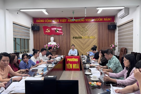 Yên Hòa: Quyết liệt gỡ "nút thắt" mặt bằng đường Vành đai 2.5