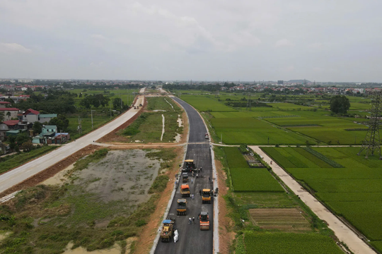 Đường Vành đai 4 và tư duy 100 năm, không chỉ cho một nhiệm kỳ