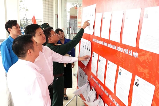 Xã Bình Minh dồn lực cho ngày bầu cử an toàn, dân chủ, đúng luật