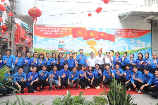 Tuổi trẻ Hoàng Liệt tiên phong chuyển đổi số, xung kích phục vụ bầu cử
