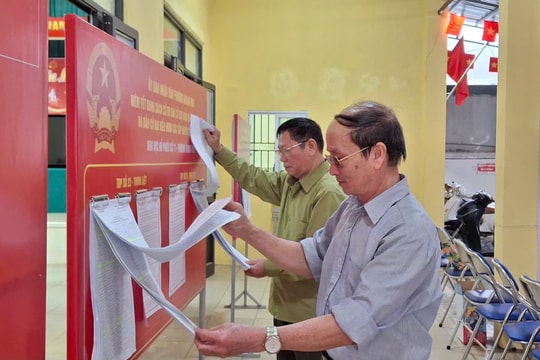 Hoàng Mai chuẩn bị cho ngày bầu cử: Bài bản, đúng tiến độ, trách nhiệm cao