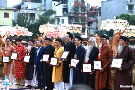 Hội Chữ Xuân Bính Ngọ 2026: Lan tỏa tinh thần “Quốc học”, gìn giữ mạch nguồn hiếu học Thăng Long