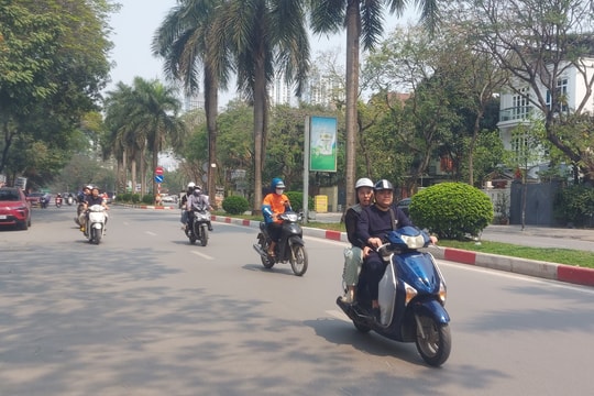 Hà Nội chịu ảnh hưởng của 3-4 đợt không khí lạnh