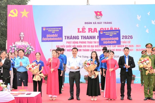 Tuổi trẻ Bát Tràng: Sôi nổi các công trình, phần việc chào mừng ngày bầu cử