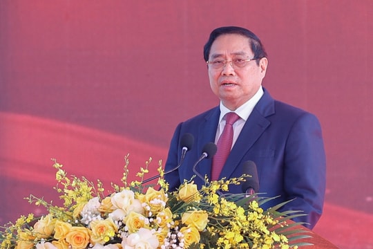 Thủ tướng Phạm Minh Chính: Đồng chí Phạm Văn Đồng để lại 5 bài học quý báu, thiết thực cho hôm nay