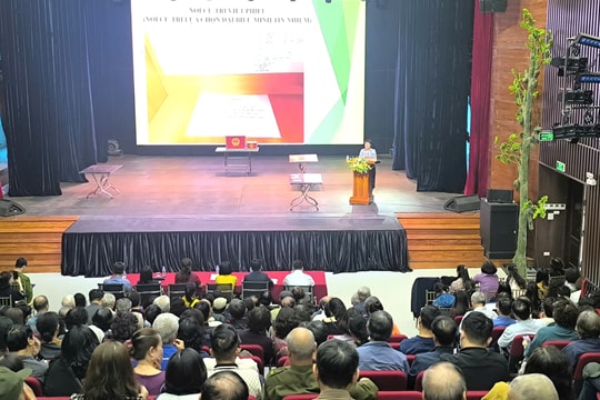 Phường Hai Bà Trưng tập huấn nghiệp vụ cho các ban bầu cử, tổ bầu cử
