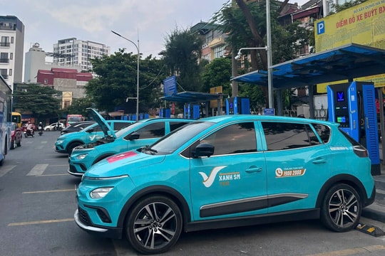 Hà Nội sẽ xếp hạng chất lượng dịch vụ của các doanh nghiệp taxi