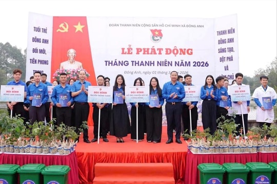 Tuổi trẻ Đông Anh đột phá tư duy, tiên phong hành động trong kỷ nguyên mới