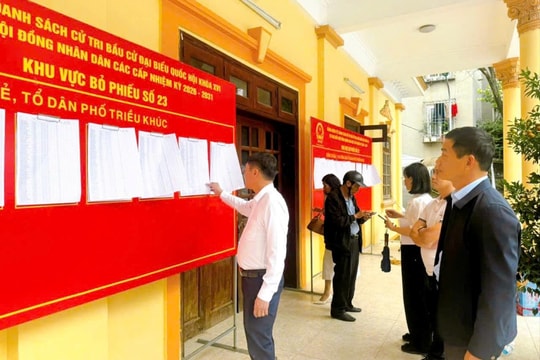 Thanh Liệt tăng cường kiểm tra, sẵn sàng cho ngày bầu cử