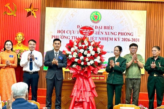 Hội Cựu Thanh niên xung phong phường Thanh Liệt: Đoàn kết, đổi mới, gương mẫu, trách nhiệm