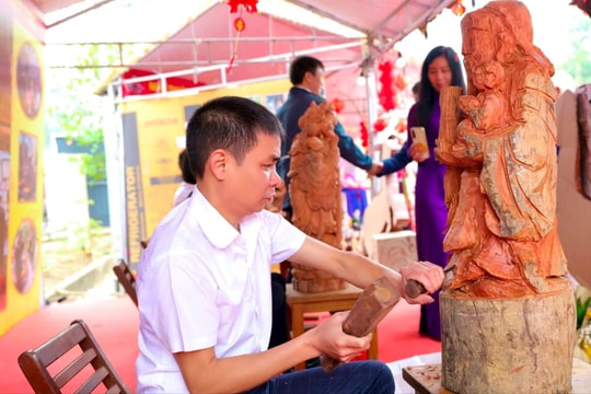 Thư Lâm hiện thực hóa Nghị quyết số 80-NQ/TƯ bằng không gian tinh hoa làng nghề