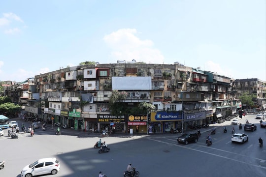 Bước tiến trong lộ trình cải tạo chung cư cũ tại Hà Nội