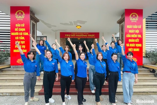 Phường Lĩnh Nam: Sáng tạo, đổi mới trong tuyên truyền bầu cử