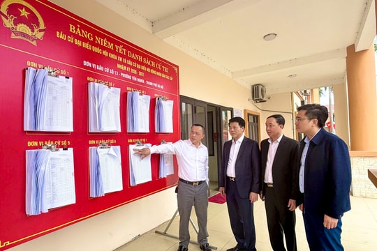 Phường Yên Nghĩa: Hệ thống chính trị tích cực chuẩn bị công tác bầu cử