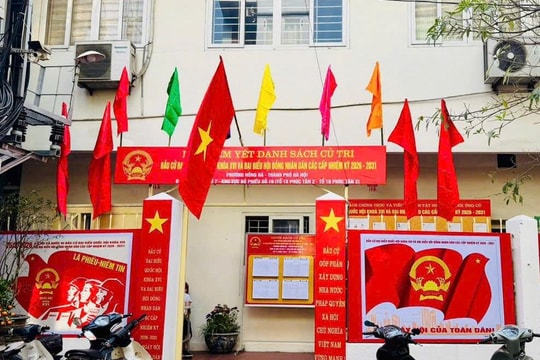 Cử tri tin tưởng ứng cử viên nếu trúng cử thực hiện đúng lời hứa