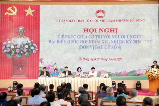 Gửi trọn niềm tin vào các ứng cử viên đại biểu Quốc hội khóa XVI ​