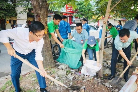 Khương Đình: Lan tỏa phong trào toàn dân tham gia bảo vệ môi trường