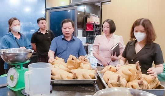 Hà Nội: Tổ chức phong trào thi đua an toàn thực phẩm giai đoạn 2026-2030