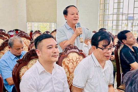 Nam Phù tập trung cao cho công tác bầu cử