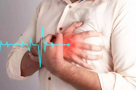 Nhận diện sớm dấu hiệu nhồi máu cơ tim cấp