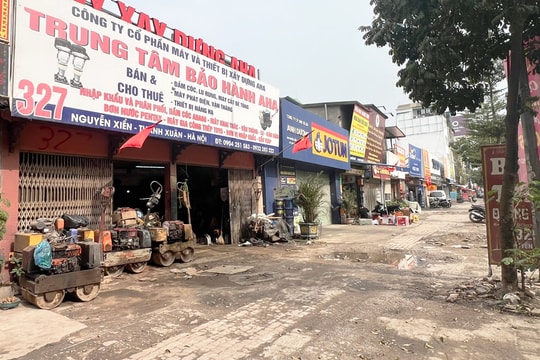 Cần sớm cải tạo, chỉnh trang vỉa hè xuống cấp