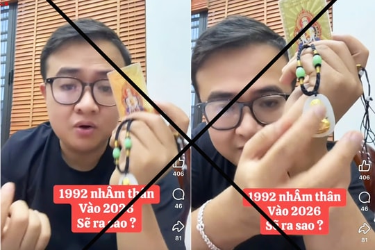 Phải xử lý nghiêm nạn "xem bói online"!