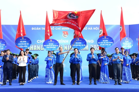 Hà Nội phát động Tháng Thanh niên năm 2026