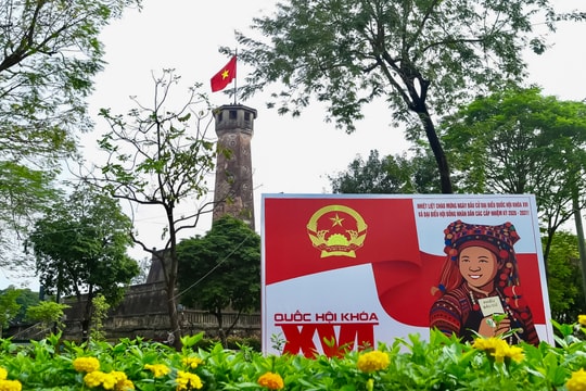 Hà Nội trang hoàng rực rỡ, sẵn sàng cho ngày hội của toàn dân