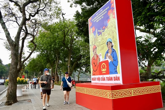 Gửi trọn niềm tin trong ngày hội bầu cử