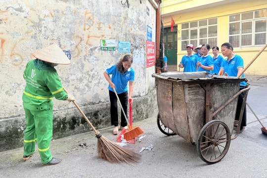 Hà Nội quyết tâm xây dựng Thủ đô sáng, xanh, sạch, đẹp trong kỷ nguyên mới