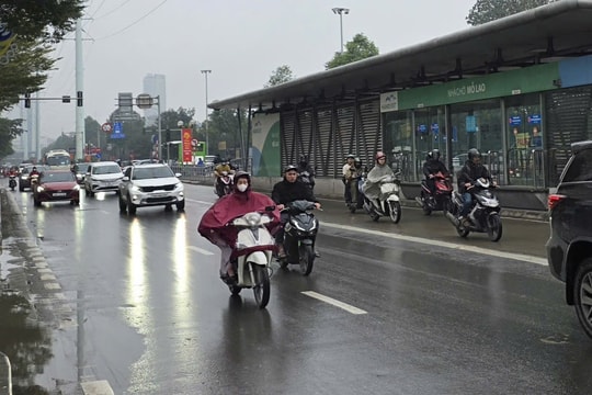 Miền Bắc mưa dông, chuyển rét