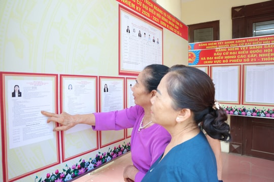 Phú Nghĩa chuẩn bị kỹ lưỡng, sẵn sàng cho Ngày hội bầu cử