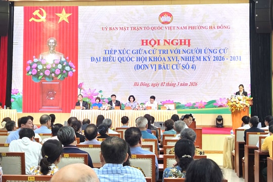​Hà Nội: Gương mẫu, đi đầu tổ chức kỳ bầu cử tuyệt đối an toàn, đúng luật