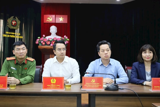 Công an phường Hoàn Kiếm triển khai chu đáo công tác chuẩn bị bầu cử
