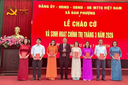 Xã Đan Phượng: Tập trung chuẩn bị tốt cho công tác bầu cử