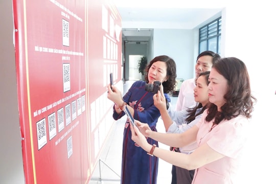 Xã Ô Diên sẵn sàng cho ngày hội lớn